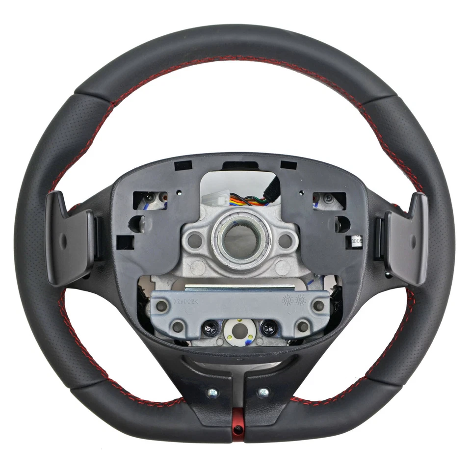 Steering Wheel Assembly W/ Buttons Switch Paddles For 16 17 18 Hyundai Elantra - Image 2 of 2