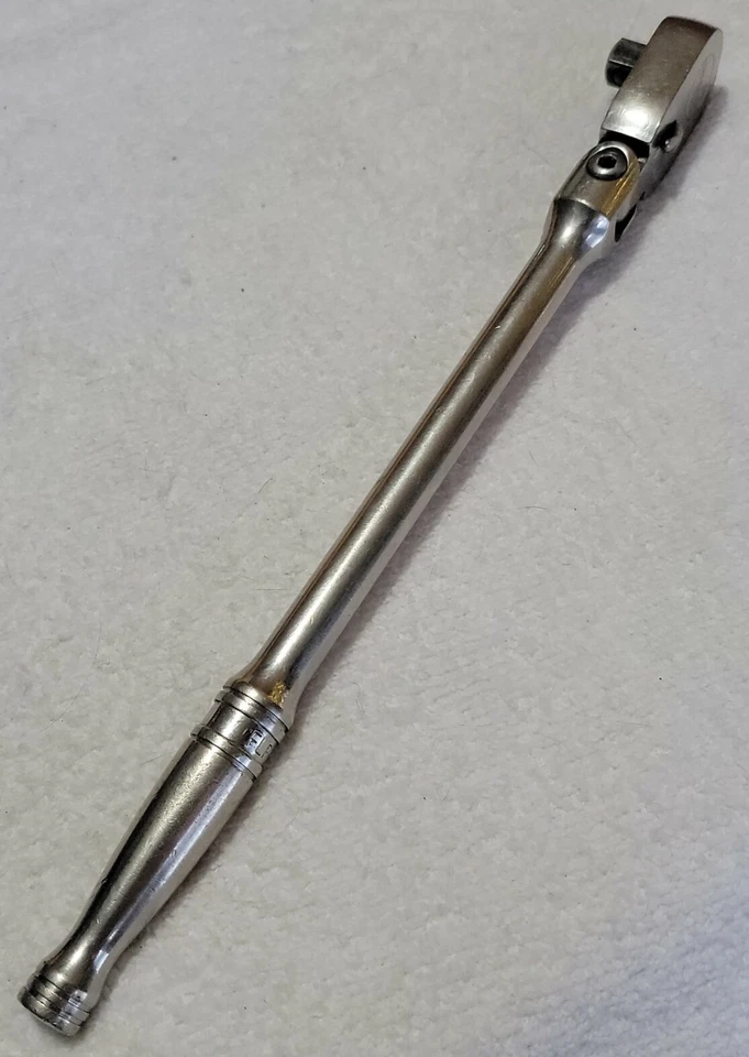 SNAP-ON FLF80A 3/8 drive long handle flex head usa - Image 2 of 4