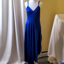 Undercover Wear Medium Vintage Sapphire Blue Lingerie Nightgown