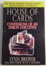 House of Cards Confessions Enron Executive 2002 Lynn Brewer Inscribed to Dexter
