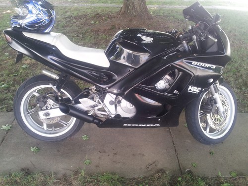 Honda CBR600 F2 F3 exhaust pipe1992-1998 Extremeblaster XBSS Muffler Slip On - Bild 1 von 12