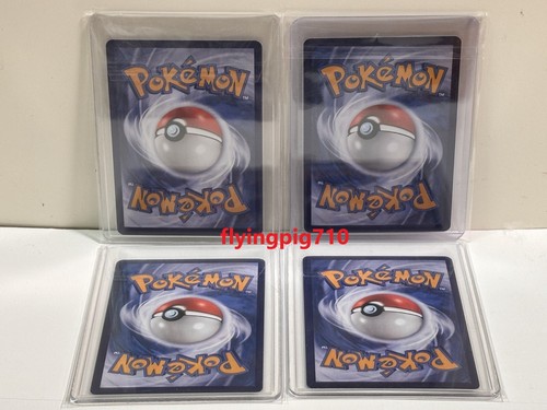 Pokémon TCG Chinese Exclusive Gem Eevee Umbreon Sylveon Leafeon Set of 4 Combo - Picture 2 of 6