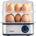 Electric Egg Boiler Poacher Omelette Maker Machine Soft Hard Boiled Eggs Cooker