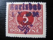 BOHEMIA & MORAVIA THIRD REICH Mi. #30 scarce mint MNH Karlsbad stamp! CV $360.00