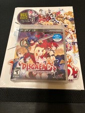 Disgaea D2: a Brighter Darkness Prima Official PS3 Guide & Game (Factory Seal)