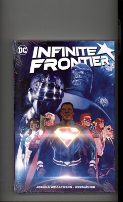 Infinite Frontier by Williamson & Xermanico Hardcover NEW Never Read SEALED
