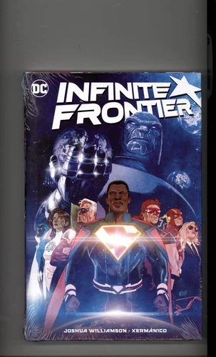 Infinite Frontier by Williamson & Xermanico Hardcover NEW Never Read SEALED