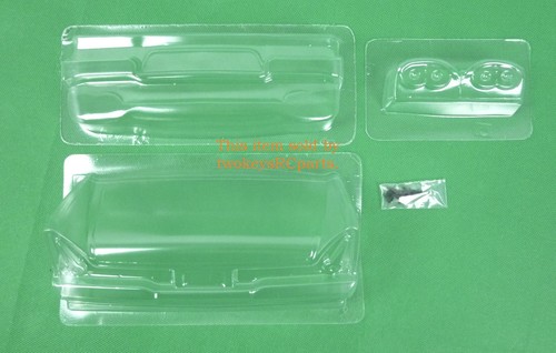 1:10 RC Clear Lexan Body Shell Classic 1958 Plymouth Fury - "Christine" 200mm - Picture 15 of 20