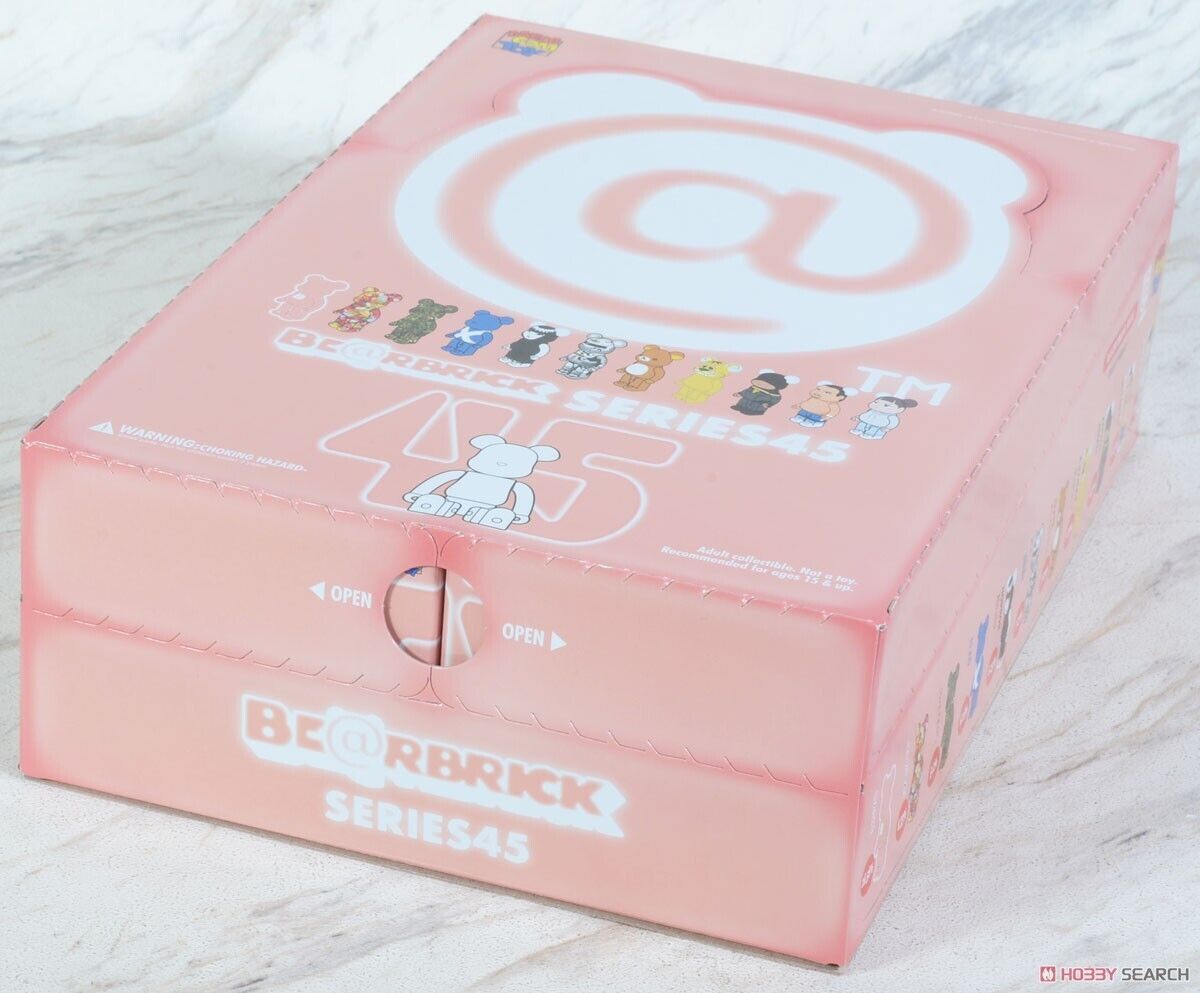 Medicom Toy BE@RBRICK bearbrick Series 45 Case of 24pcs 1BOX Medicom Toy BE@RBRICK bearbrick Series 45 Case of 24pcs 1BOX