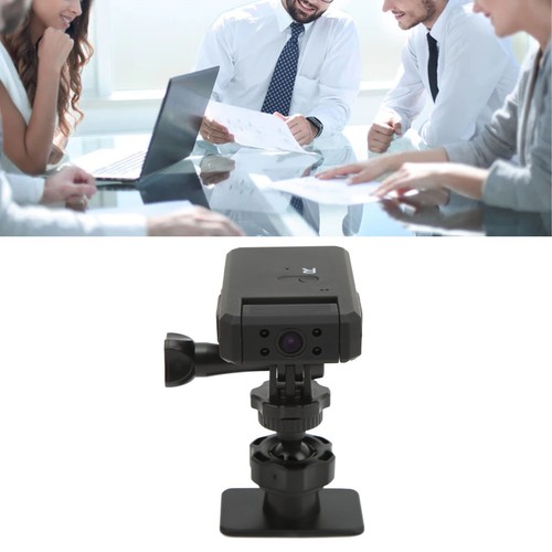 New HD Mini WIFI IP Sports Camera Infrared Night Vis-ion Wide Angle Video Cam Wi - Photo 7/12