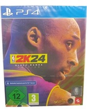 NBA 2K24 - Black Mamba Edition, PS4 Spiel, Sony Playstation 4, 2023, NEU & OVP