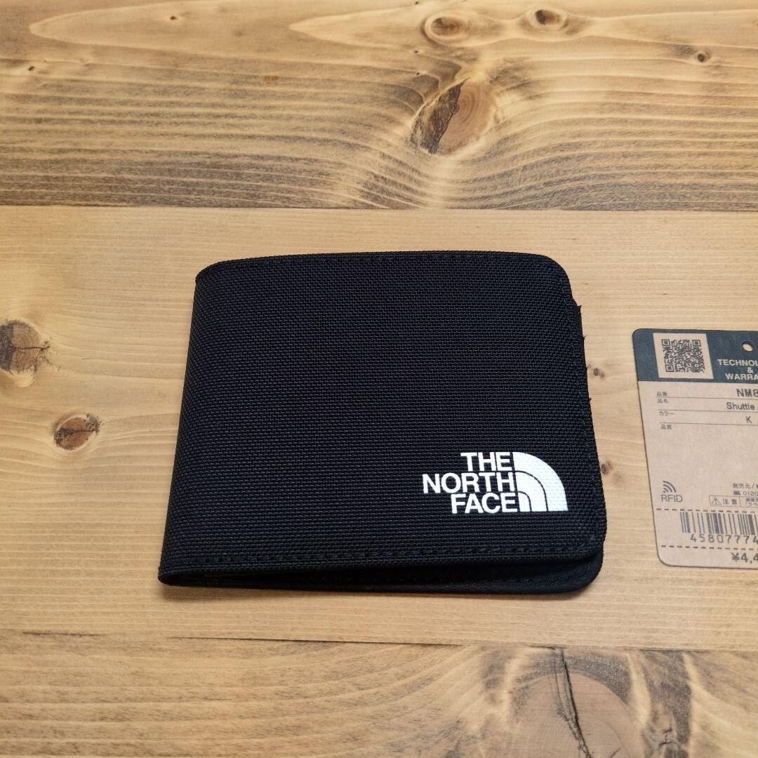 THE NORTH FACE Shuttle Card Wallet NM82339 Black NEW JAPAN F THE NORTH FACE Shuttle Card Wallet NM82339 Black NEW JAPAN F