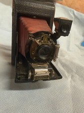 Kodak Camera, No 3 folding pocket model C-5, works