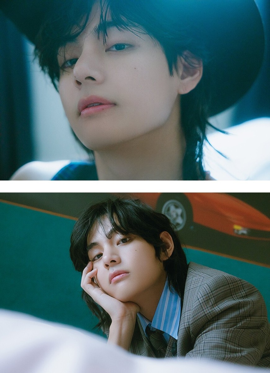 BTS V [LAYOVER] Album 3 Ver SET/3CD+9 Book+21 Photo Card+3 Poster+