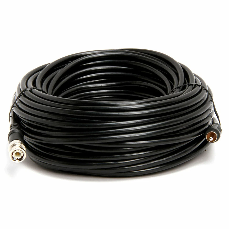 75 Feet BNC Male to RCA Male 75 Ohm coaxial cable RG59U Durable FREE SHIPPING - Image 3 of 3