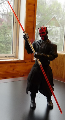 Star Wars Episode 1 Darth Maul Electronic Talking Action Figure 11'' Hasbro