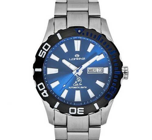 Lorenz Shark II Orologio Uomo 030107 GG | eBay