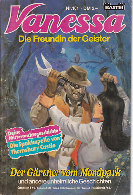 Vanessa Nr 161 Der Gärtner vom Mondpark Bastei Comic 1988