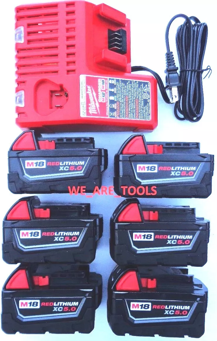 M18 redlithium xc 5.0 battery charger deals