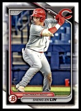2024 Bowman Draft Paper Sheng-en Lin Cincinnati Reds #BD-147
