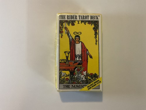 The Rider Tarot Deck Cards Arthur Edward Waite Pamela Colman Smith Tarot