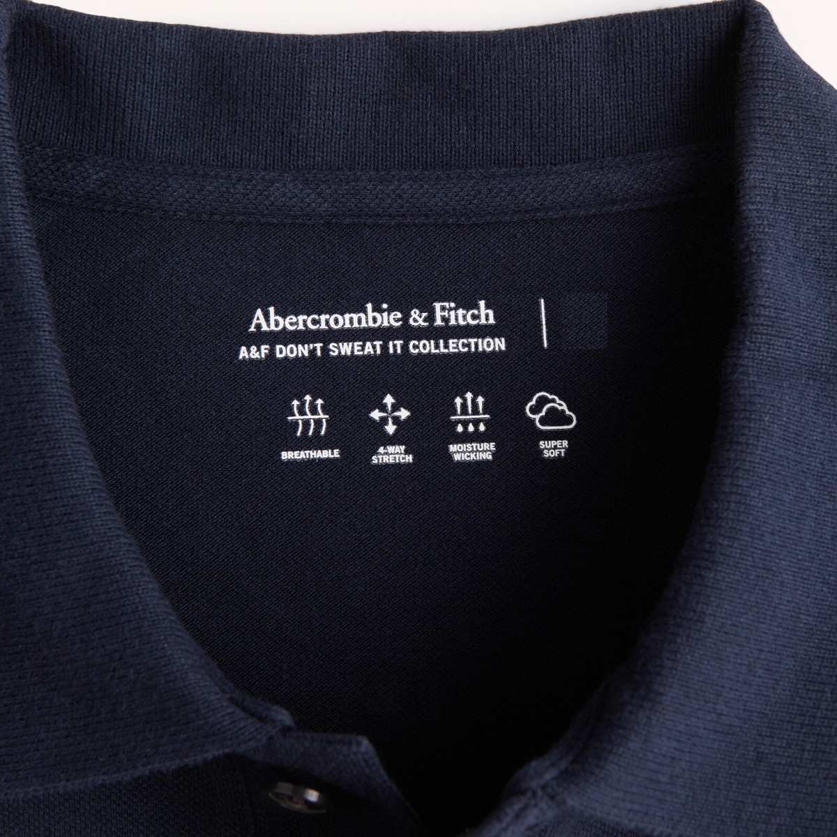 Abercrombie & Fitch ポロ3点セット　XL ,XXL メンズ シグネチャーアイコンDon't Sweat Itポロシャツ3枚パック