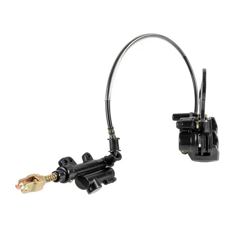 Rear Hydraulic Brake Caliper Cylinder For 125cc-250cc Vertical Engine Taotao ATV - Picture 4 of 8
