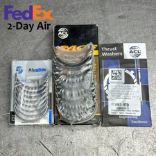 ACL Race Main STD Rod Engine Bearings For Honda Civic D16 SOHC D16A1 D16A6 D16Z6