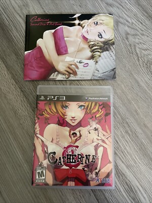 Catherine PS3 + Artbook + Soundtrack
