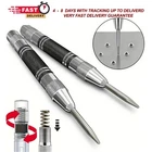 01 Pcs 5 Inch Automatic Center Punch Drill for Window/Wood/Metal with Firing Pin