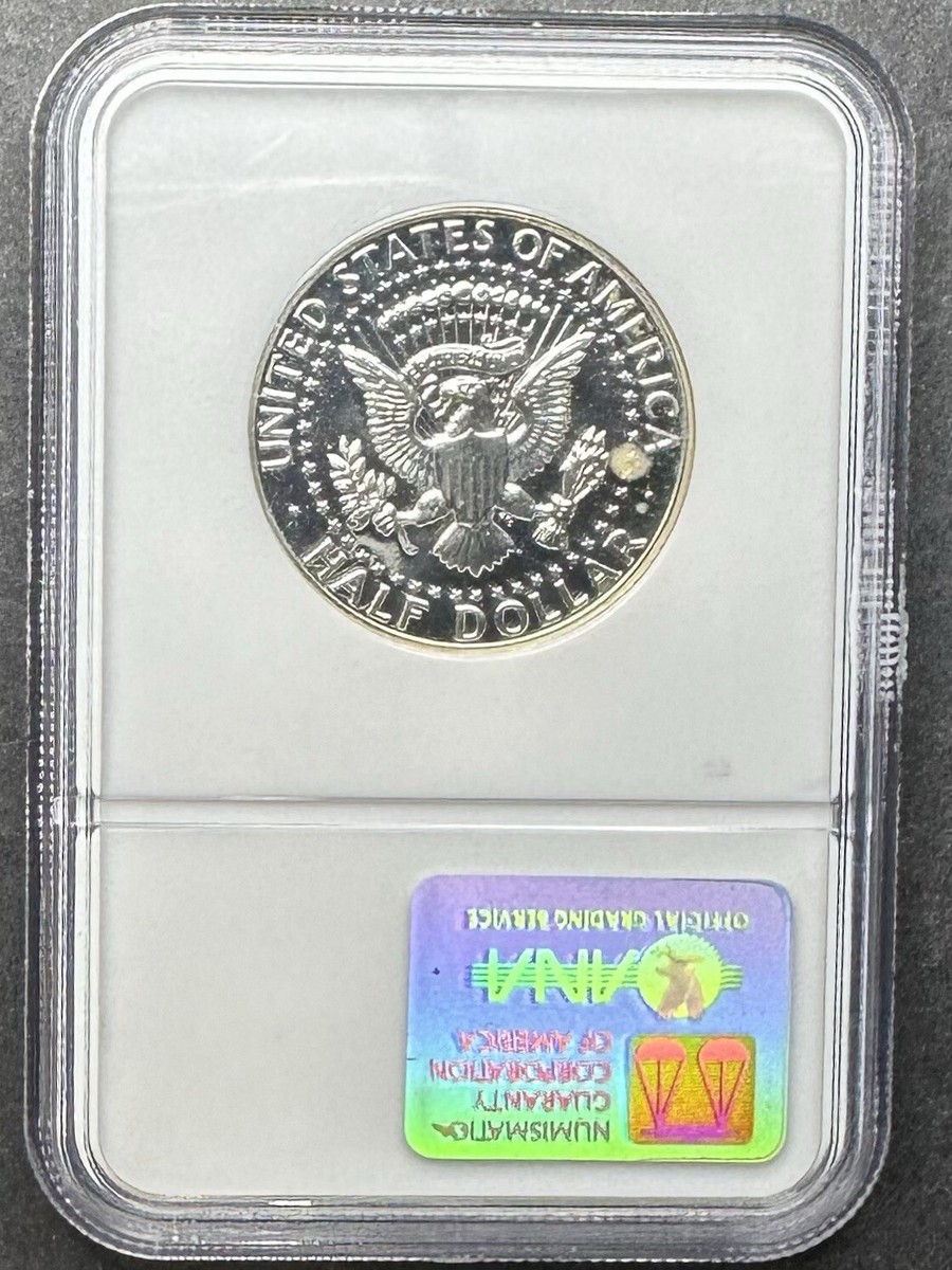 1964 Proof Accented Hair Kennedy Half Dollar NGC PF-67 Cameo, $5
