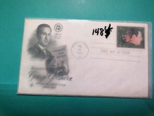 U. S.Stamp FDC- 1484-George Gershwin - ArtCraft cachet-comb. shipping