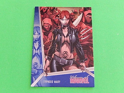 2013 MUJER DE MARVEL 2 ZAFIRO TARJETA(S) PARALELA(S) NUEVA ELIGE - Imagen 51 de 55