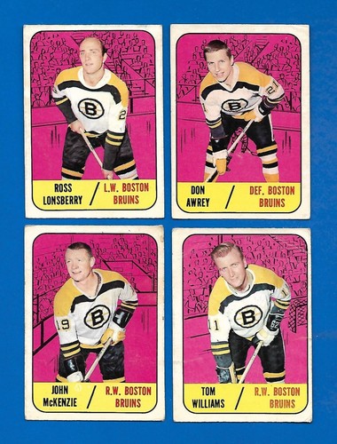 1967-68 TOPPS 67-68 NHL HOCKEY CARD 1-132 SEE LIST - Picture 98 of 449
