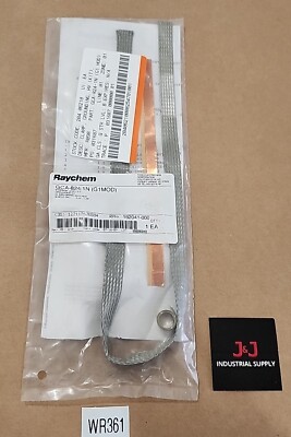 *BRAND NEW* Raychem GCA-824-1N (G1MOD) HV Grounding Clamp 182041-000 + Warranty!
