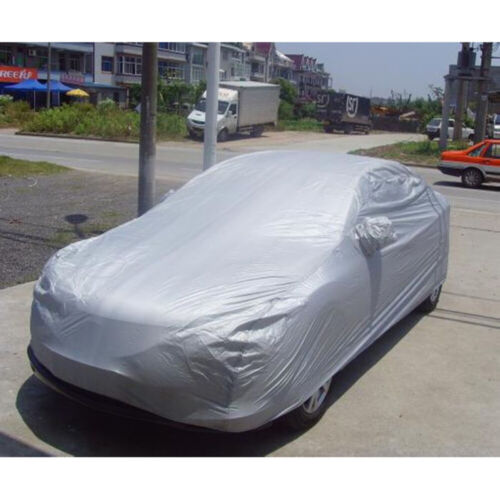 Housse de voiture complète anti-rayures imperméable au soleil protection anti-voiture - Photo 1/3