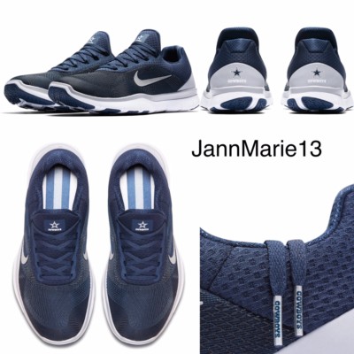 dallas cowboys nike free trainer v7 shoe