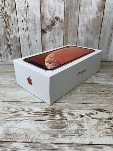 BOITE DE VENTE VIDE UNIQUEMENT Apple iPhone XR 6S 6 5S 5C 4S 128 Go 64 Go 16 Go 8 Go authentique - Photo 18 sur 55