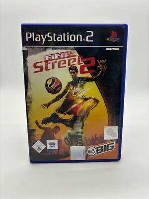 Sony PS2 Playstation 2 FIFA Street 2 OVP