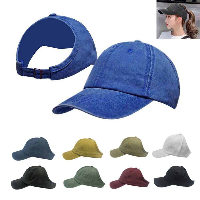 Cappello A Coda Di Cavallo Messy Bun Cappello Alto Per Papà Berretto In Pony .