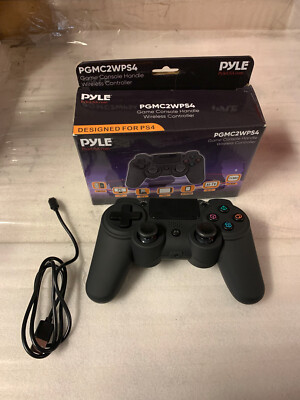 PYLE Wireless PGMC2WPS4 Controller for PS4 Remote Joystick Game