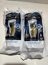 (2 Pack) Genuine OEM ZeroWater Replacement Filters ZR-006 2-GEN2BAG-02