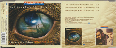 Orange Blue - Can somebody tell me who I am (2000) [3 Track Maxi-CD]