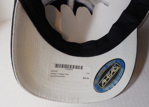 Ahead St. Marlo Classic Cut Strap Back w Tags Hat Cap - Picture 11 of 11