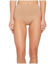 Yummie 168825 Womens Ultralight Seamless Shaping Brief Almond Size Medium/Large