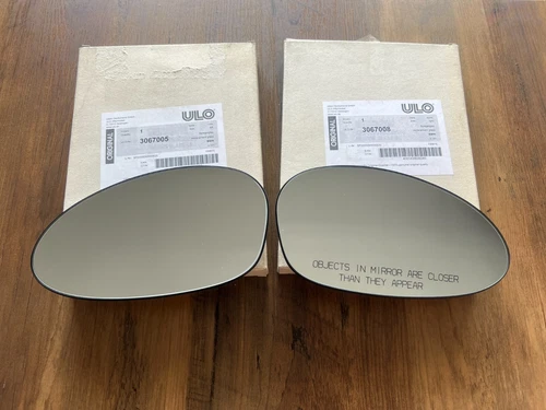 BMW e90 e91 e92 e93 e81 e82 e87 e88 OEM USA Mirror glass SET without Heat ULO