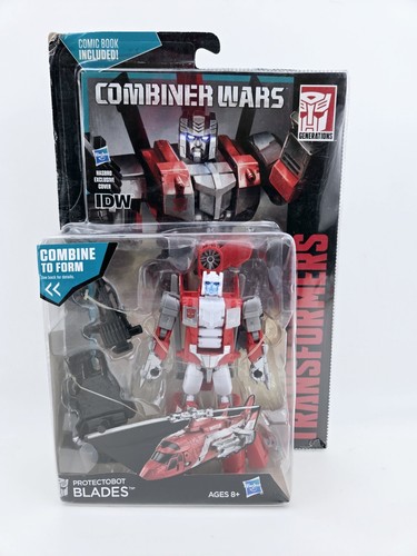 Transformers Generations Combiner Wars BLADES Deluxe Protectobot 2014 - Bild 1 von 10