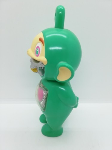 Ron English x Made by Monsters x JPS Telegrinnies Green Edition 200 Limited - Picture 4 of 5