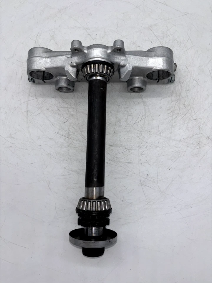 2023 08-23 YAMAHA XT250 TRIPLE ÁRBOL VÁSTAGO DE DIRECCIÓN HORQUILLA Foto 3 de 4