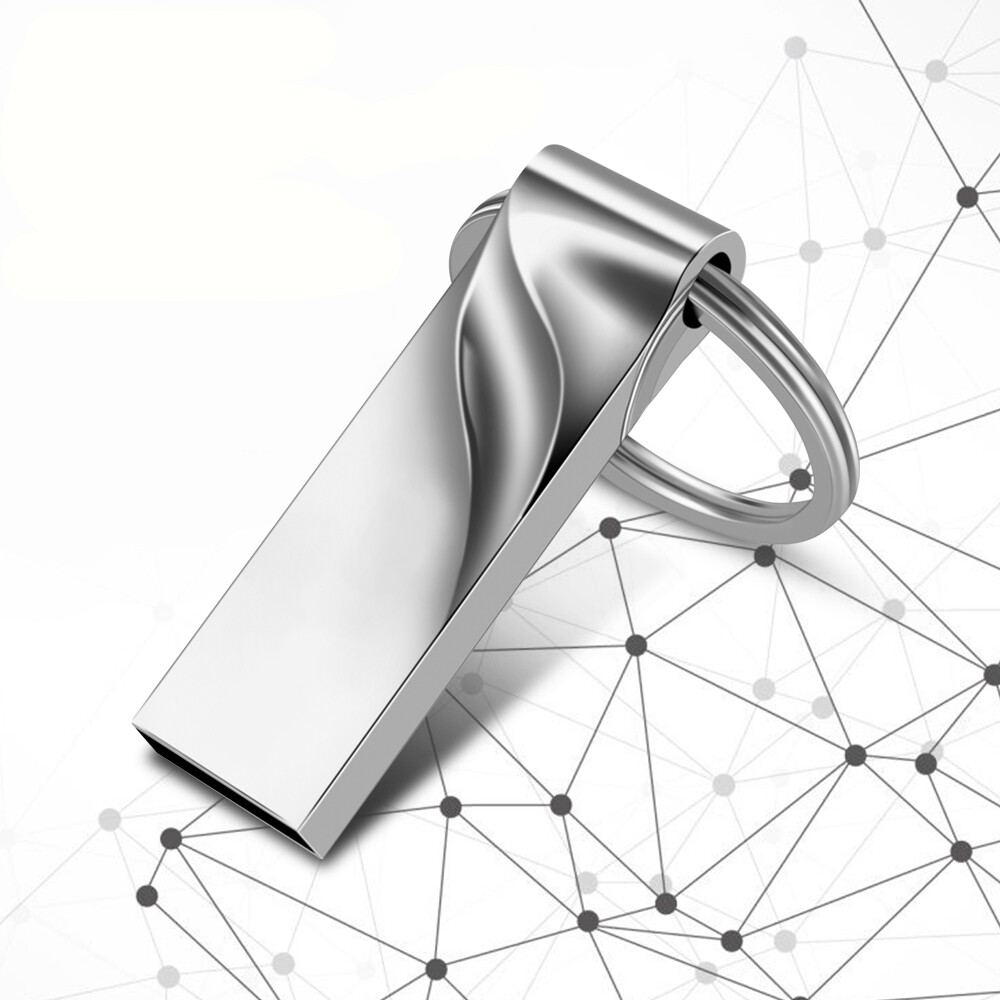 Metal 4GB 8GB 64GB 128GB U Disk Memory Stick USB 2.0 Flash USB-A Drive U-Disk